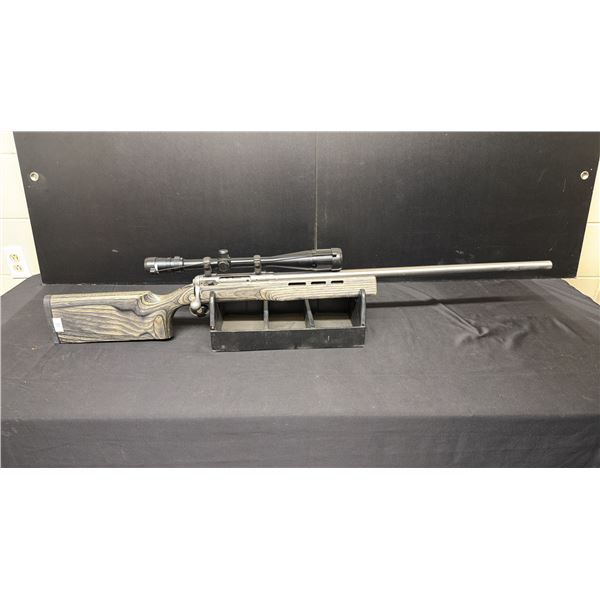SAVAGE MODEL 12 BENCHREST RIFLE 762MM 6MM NORMA BR CAL 1 SHOT CAPACITY - S/N: H641990