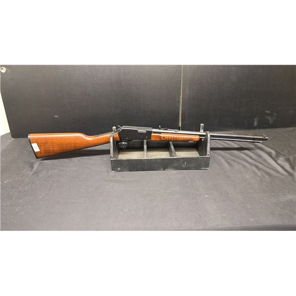 HENRY PUMP ACTION REPEATER RIFLE 502MM .22 S/L/LR CAL 15 SHOT CAPACITY - S/N: P17269T
