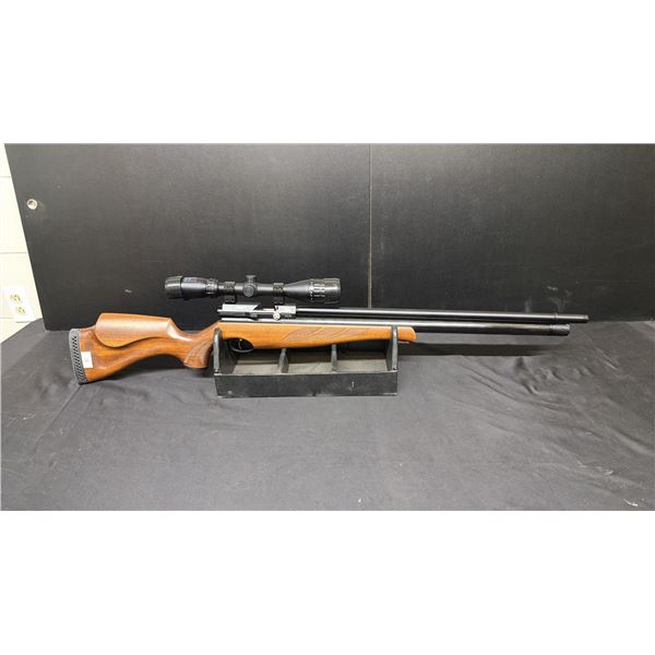 AIR ARMS 5500 SX AIR RIFLE 660MM .22 CAL 1 SHOT CAPACITY - S/N: 171681