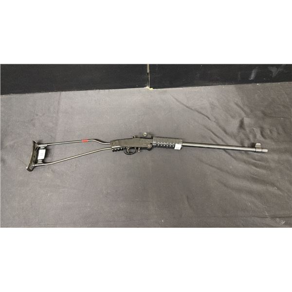 CHIAPPA LITTLE BADGER RIFLE 419MM .22LR CAL 1 SHOT CAPACITY - S/N: 14E84963