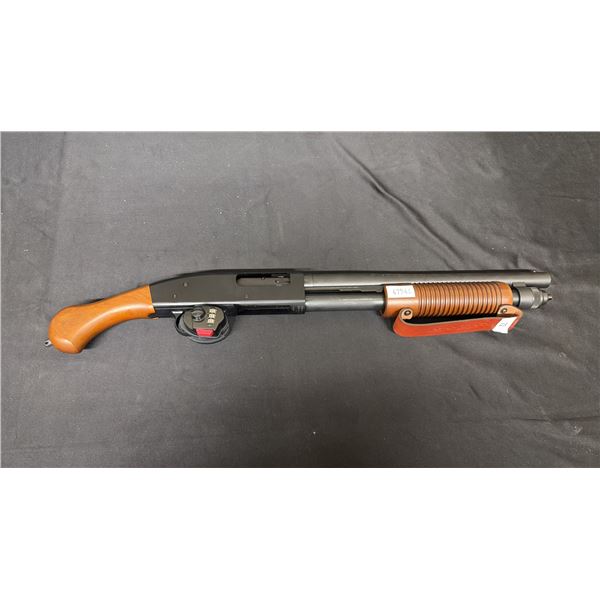MOSSBERG 590 12GA PUMP ACTION SHOTGUN - S/N:V1439051