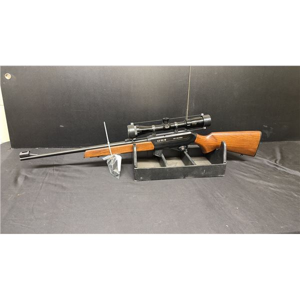 CZ 512 RIFLE 525MM .22 LR CAL 10 SHOT CAPACITY - S/N: B202087 *3 MAGS & SCOPE*