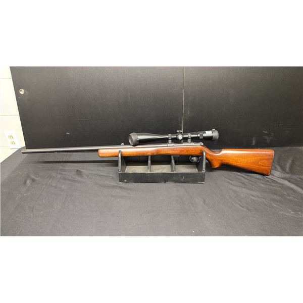 BRNO MODEL 4 BOLT ACTION RIFLE WITH BUSHNELL SCOPE 699MM .22 LR CAL 5 SHOT CAPACITY -