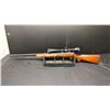 Image 1 : BRNO MODEL 4 BOLT ACTION RIFLE WITH BUSHNELL SCOPE 699MM .22 LR CAL 5 SHOT CAPACITY -