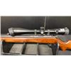 Image 2 : BRNO MODEL 4 BOLT ACTION RIFLE WITH BUSHNELL SCOPE 699MM .22 LR CAL 5 SHOT CAPACITY -