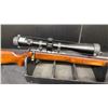Image 6 : BRNO MODEL 4 BOLT ACTION RIFLE WITH BUSHNELL SCOPE 699MM .22 LR CAL 5 SHOT CAPACITY -