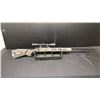 Image 1 : CZ CZ550 VARMINT BOLT ACTION RIFLE WITH SCOPE 650MM .22-250 CAL 4 SHOT CAPACITY - S/N: A941844