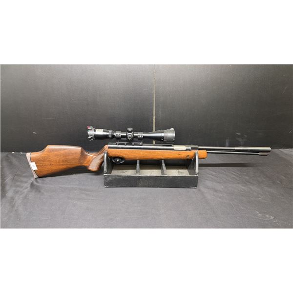WEIHRAUCH HW97K AIR RIFLE WITH SCOPE 300MM .177 CAL 1 SHOT CAPACITY - S/N: 16292-14