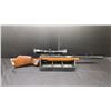 Image 1 : WEIHRAUCH HW97K AIR RIFLE WITH SCOPE 300MM .177 CAL 1 SHOT CAPACITY - S/N: 16292-14