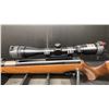 Image 5 : WEIHRAUCH HW97K AIR RIFLE WITH SCOPE 300MM .177 CAL 1 SHOT CAPACITY - S/N: 16292-14