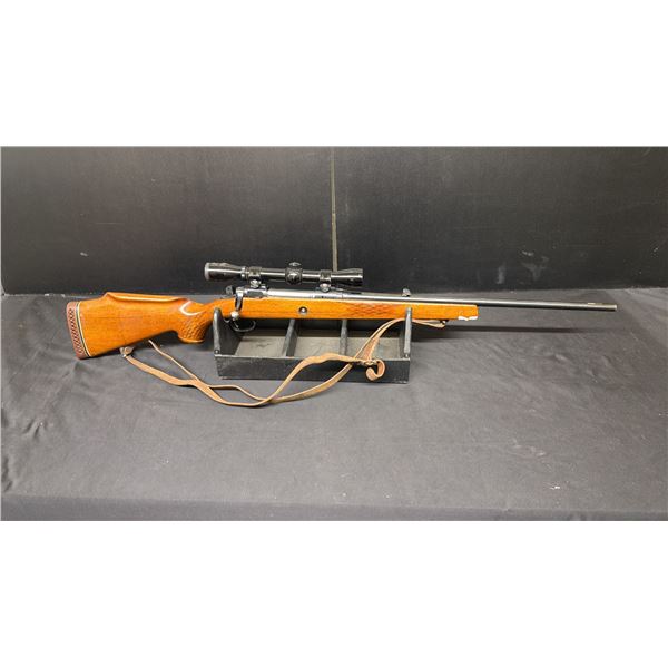 CIL 950C BOLT ACTION RIFLE WITH BUSHENLL SCOPE .270 CAL - S/N: 109098