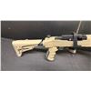 Image 2 : RUGER RIFLE WITH FOLDING STOCK & BIPOD .22LR CAL - S/N: 0006-29555 *3 MAGS*