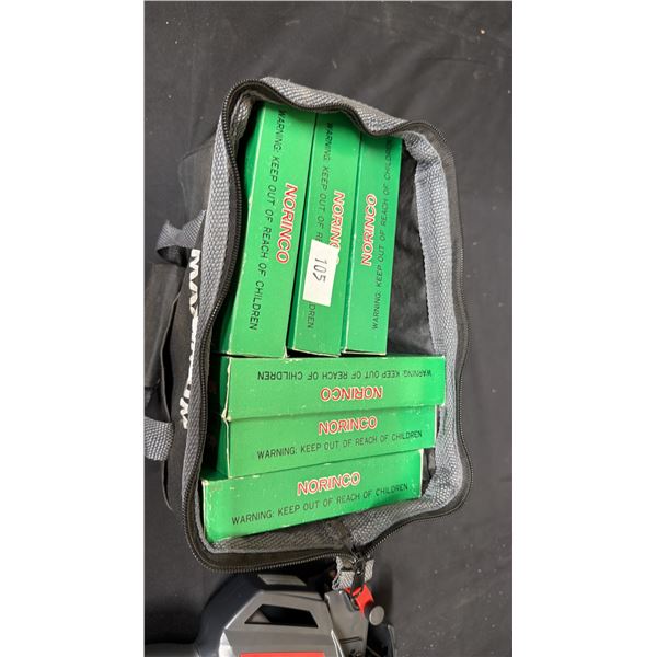 (12) BOXES OF .762X51 & (1) BOX OF .303 AMMUNITION