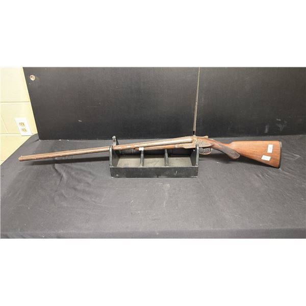 AMERICAN GUN CO. DOUBLE KNICKERBACKER SHOTGUN 16GA