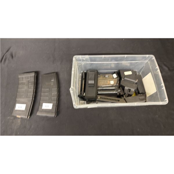 BOX OF MISC MAGAZINES