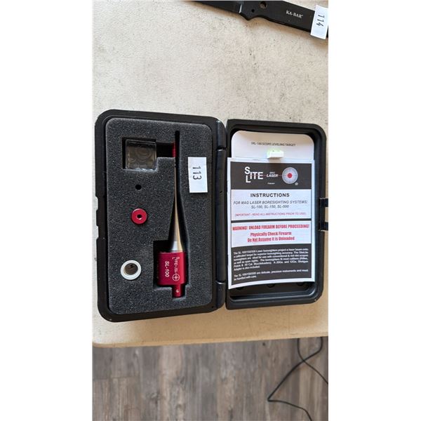 SITE LITE MAG LASER SCOPE LEVELING TARGET SL-100