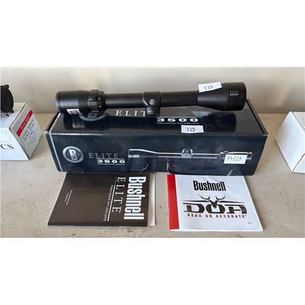 BUSHNELL ELITE 3500 PRECISION RIFLE SCOPE