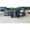 Image 2 : NCSTAR 3-9X42RE RIFLE SCOPE