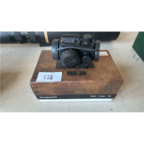 BUSHNELL TROPHY TBS-25 ILLUMINATED RED DOT SIGHT
