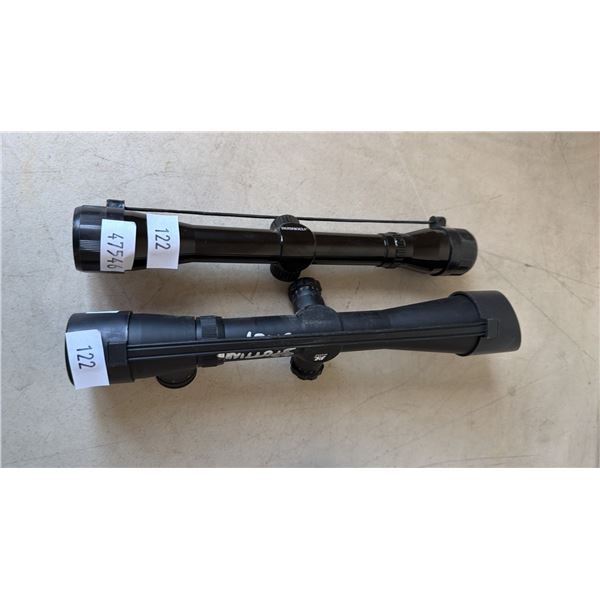 NCSTAR RIFLE SCOPE & BUSHNELL RIFLE SCOPE