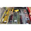 Image 2 : SHELF OF ASSORTED SPORT SHOOTING EQUIPMENT INCLUDING; TARGETS, EAR PROTECTION, GUN CLEANING KITS &