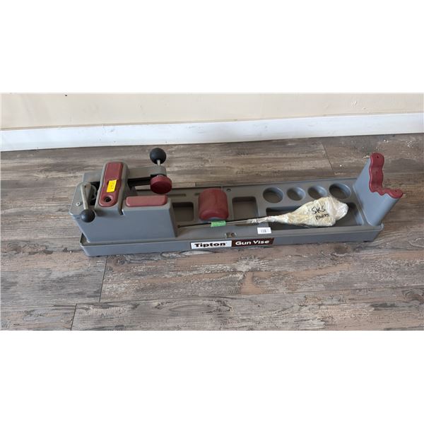 TIPTON GUN VISE & SKS BARREL CLEANING TOOLS