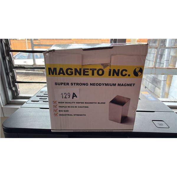 MAGNETO INC SUPER STRONG NEODYMIUM MAGNET