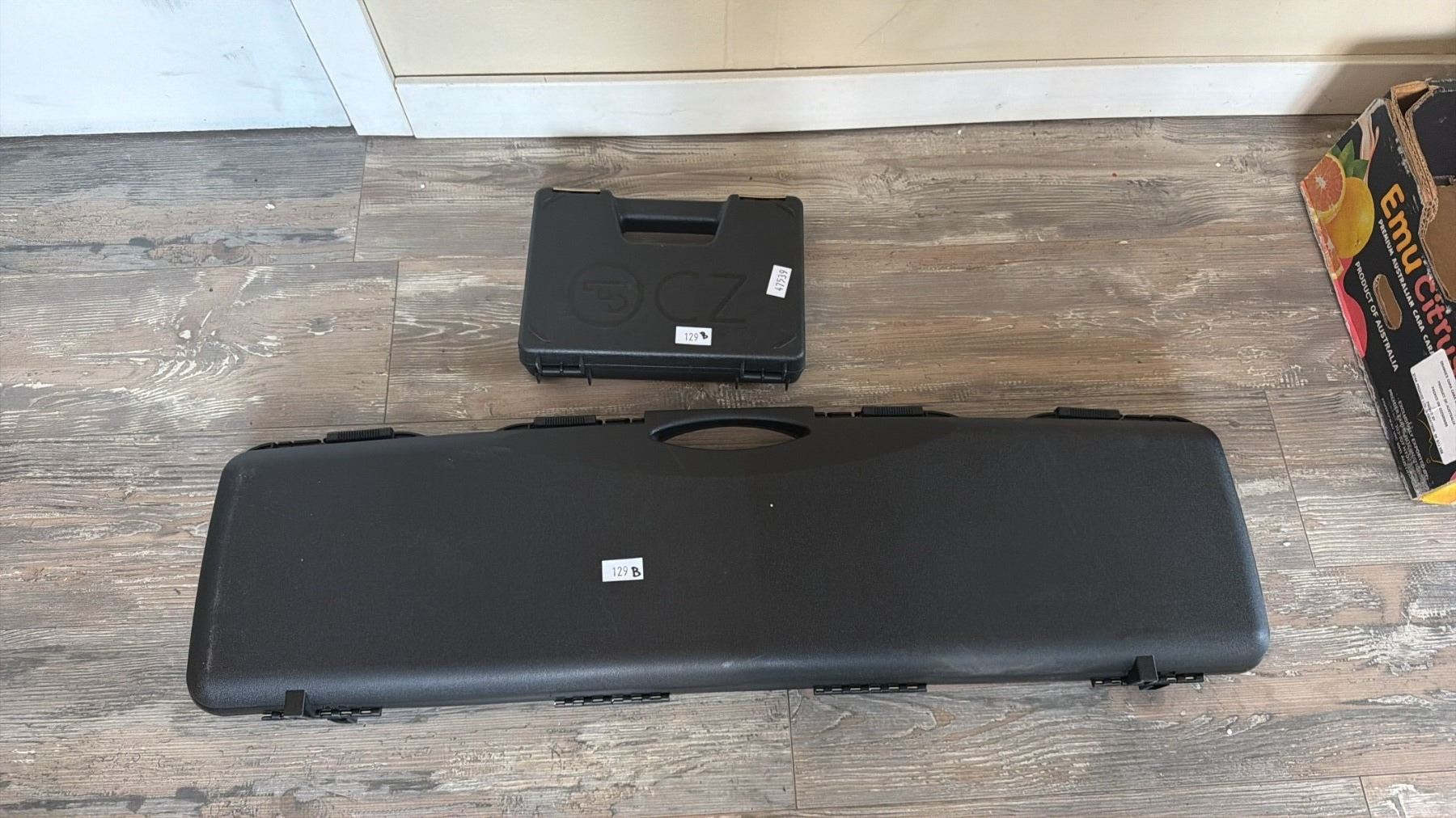 Iceman Hard Shell Case HARD SHELL RIFLE CASE & HARD SHELL HANDGUN CASE - Able Auctions