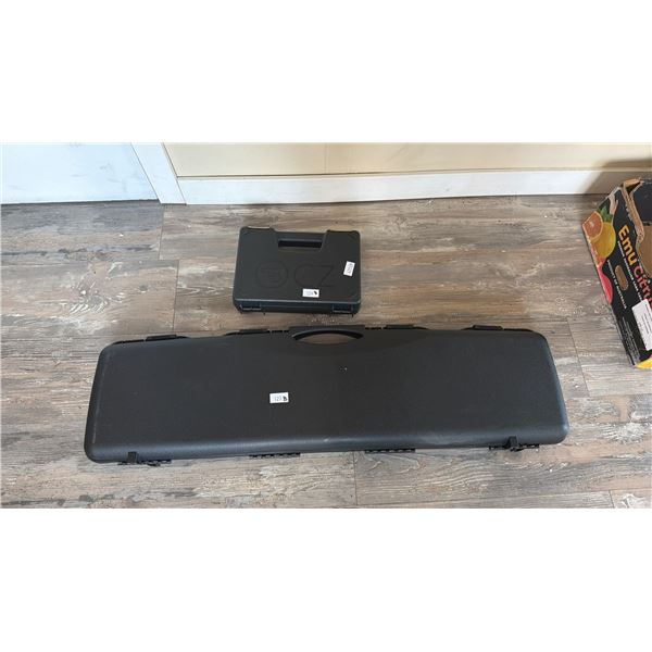 HARD SHELL RIFLE CASE & HARD SHELL HANDGUN CASE
