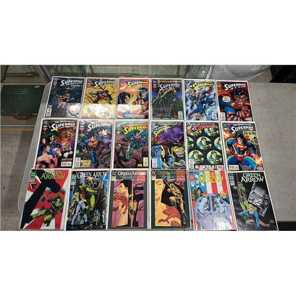 BOX OF ASSORTED COMICS