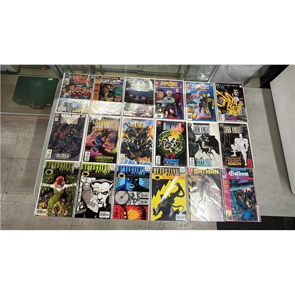 BOX OF ASSORTED COMICS