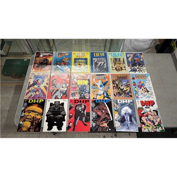 BOX OF ASSORTED COMICS