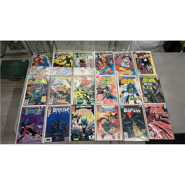 BOX OF ASSORTED COMICS