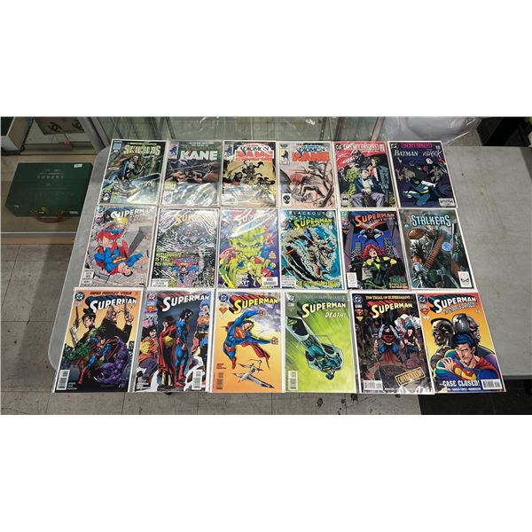 BOX OF ASSORTED COMICS