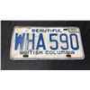 Image 7 : 4 SETS OF VINTAGE BRITISH COLUMBIA LICENSE PLATES
