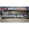 Image 1 : SHELF OF ASSORTED BRITISH COLUMBIA & SASKATCHEWAN LICENSE PLATES