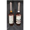 Image 1 : 2 - 750ML BOTTLES OF ROOTS AND WINGS DISTILLERY DOUBLE VICE COFFEE INFUSED VODKA