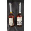 Image 1 : 2 - 750ML BOTTLES OF ROOTS AND WINGS DISTILLERY JOHNNY HANDSOME BOURBON STYLE SPIRIT
