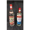 Image 1 : 1 - 750ML BOTTLE OF SMIRNOFF BERRY BLAST VODKA & 1 - 1 LITRE BOTTLE OF STOLICHNAYA STOLI RAZBERI