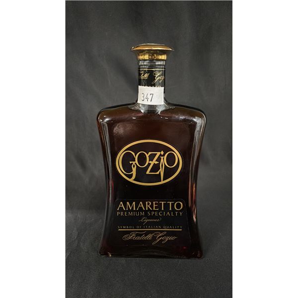 1 - 1000ML BOTTLE OF GOZIO AMARETTO