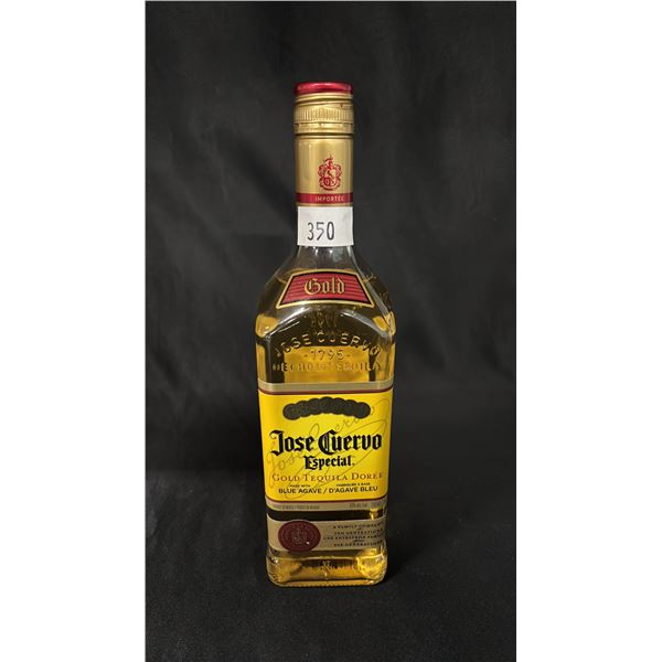 1 - 750ML BOTTLE OF JOSE CUERVO ESPECIAL GOLD TEQUILA