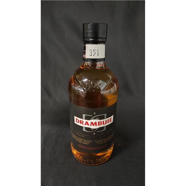 1 - 750ML BOTTLE OF DRAMBUIE SCOTCH WHISKEY