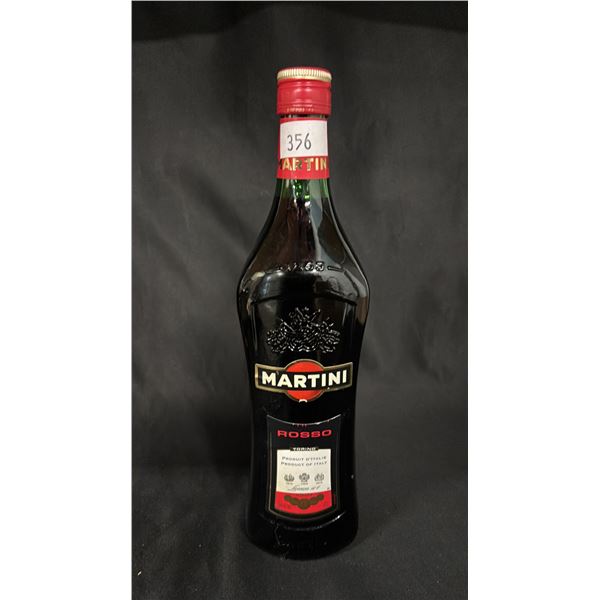 1 - 1 LITRE BOTTLE OF MARTINI ROSSO VERMOUTH