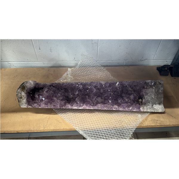 27" X 6" AMETHYST GEODE