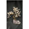 Image 1 : 11" X 10" ROSE QUARTZ TREE
