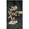 Image 2 : 11" X 10" ROSE QUARTZ TREE