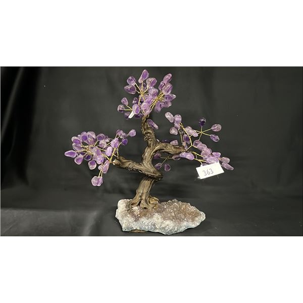 10" X 10" AMETHYST TREE