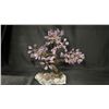 Image 2 : 10" X 10" AMETHYST TREE