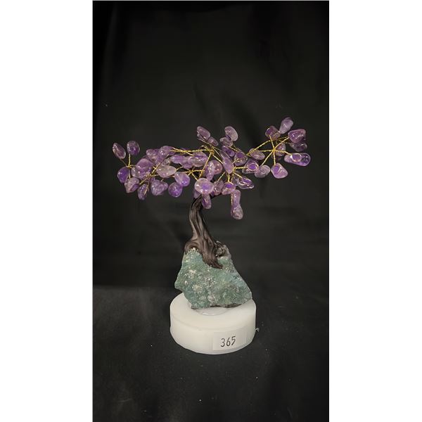 10" X 7" AMETHYST TREE