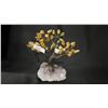 Image 2 : 7.5" X 7" CITRINE TREE
